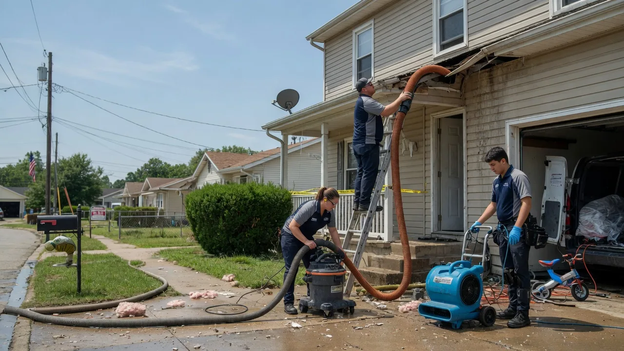 Water Damage Restoration in Sun Prairie, WI near me
